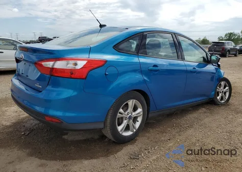 2013 Ford Focus Se z USA, uszkodzony, nr VIN 1FADP3F23DL208259